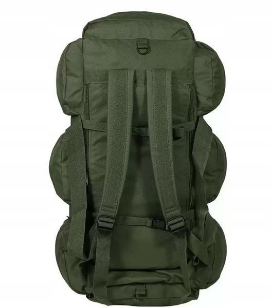Mil-Tec Combat Tactical Duffle Bag Tap 98L Olive