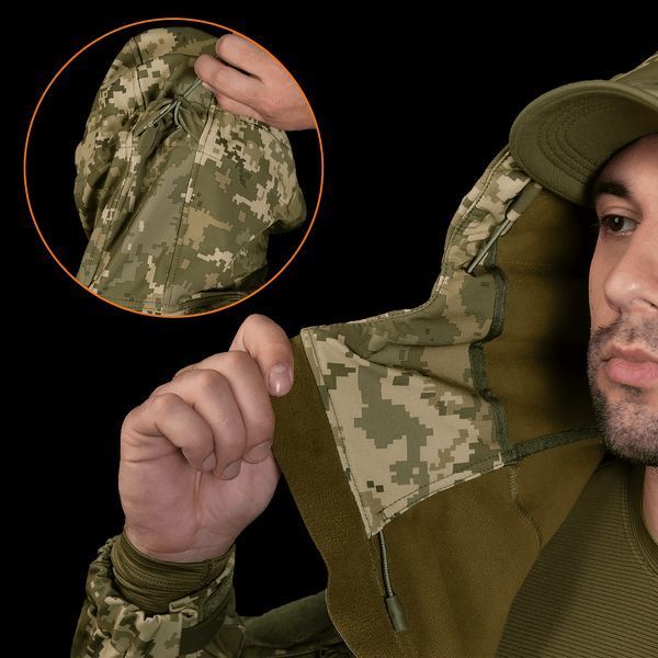 Kurtka CamoTec Stalker SoftShell Pixel