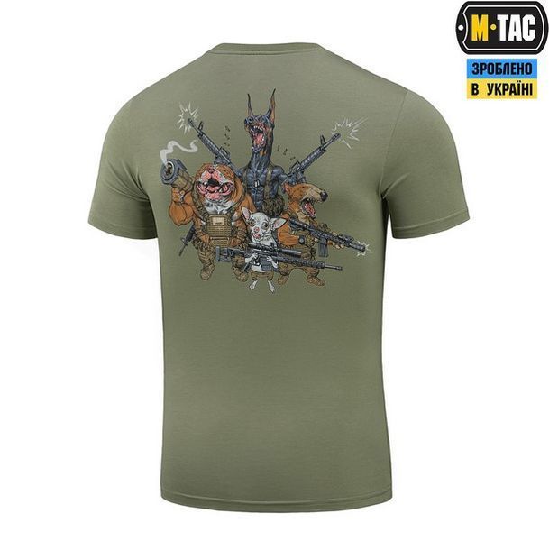 M-Tac koszulka Rex Team Light Olive S