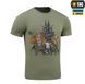 M-Tac koszulka Rex Team Light Olive S