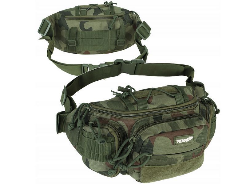 Cумка-бананка TEXAR PL camo boetc683 фото