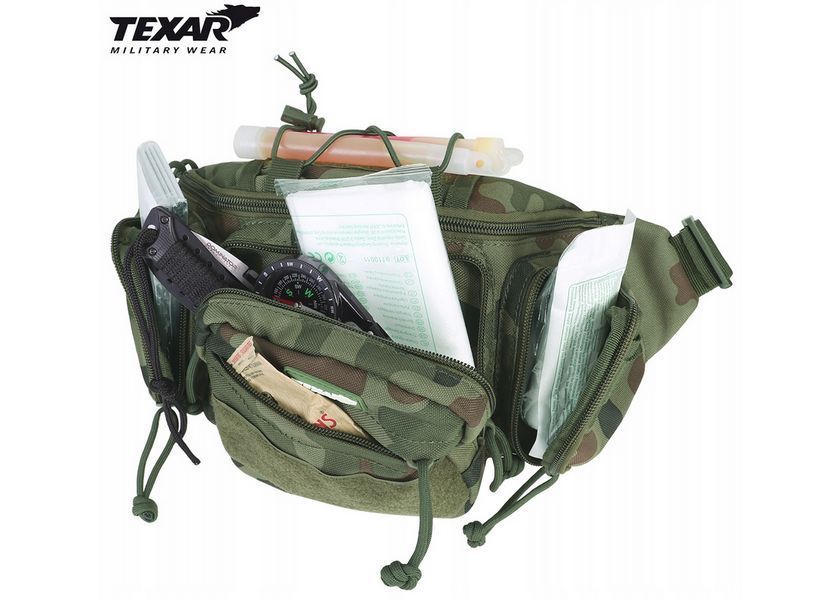 Cумка-бананка TEXAR PL camo boetc683 фото