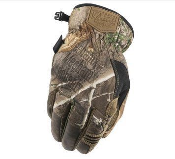 Тактичні рукавиці Mechanix Wear Cold Weather SUB40 Realtree Edge XXL boetc3902 фото