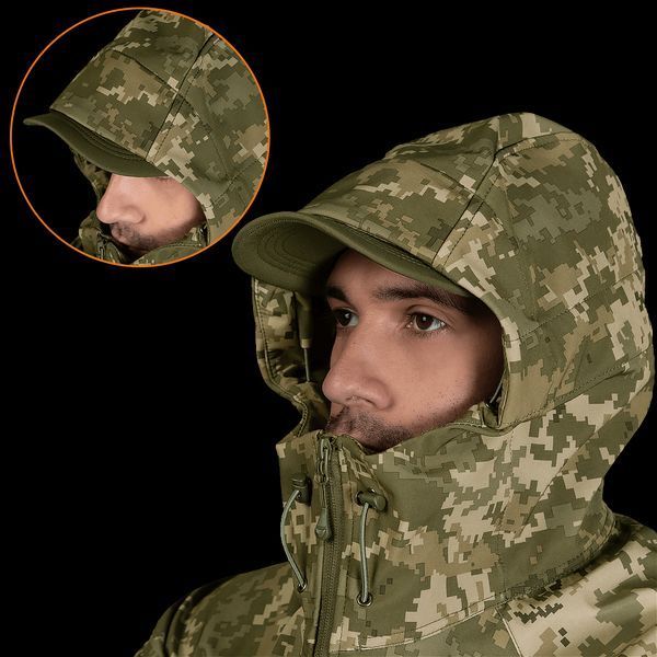 Kurtka CamoTec Stalker SoftShell Pixel S