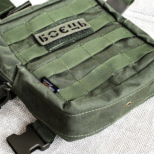Kieszeń udowa BOETC Olive