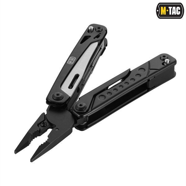Мультитул M-Tac Type 11 Black/Steel 60080211 фото