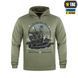 M-Tac bluza z kapturem Drakkar Light Olive XS
