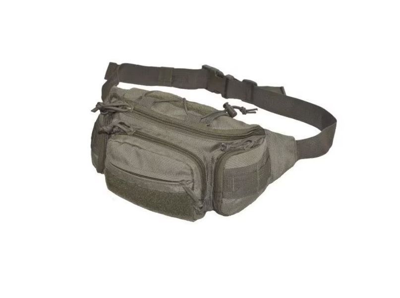 Сумка-бананка тактична TEXAR Olive 43-WAB-BA-OD фото