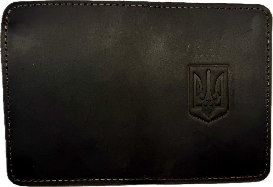 Обкладинка Liberty на посвідчення УБД з відділом для карт та купюр коричневий boetc6667 фото