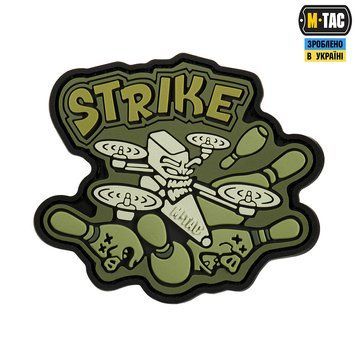 M-Tac нашивка Strike (PVC) 51543008 фото