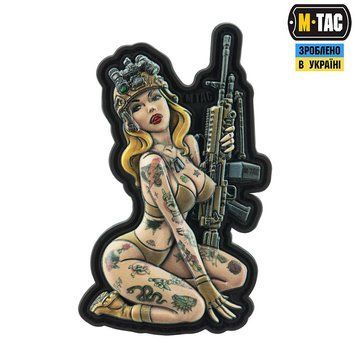 M-Tac Patch Tactical Girl №5 PVC Hooligan
