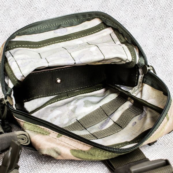 Drop Leg Pouch BOETC Multicam