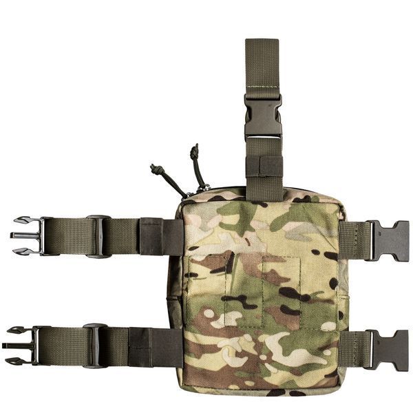 Drop Leg Pouch BOETC Multicam