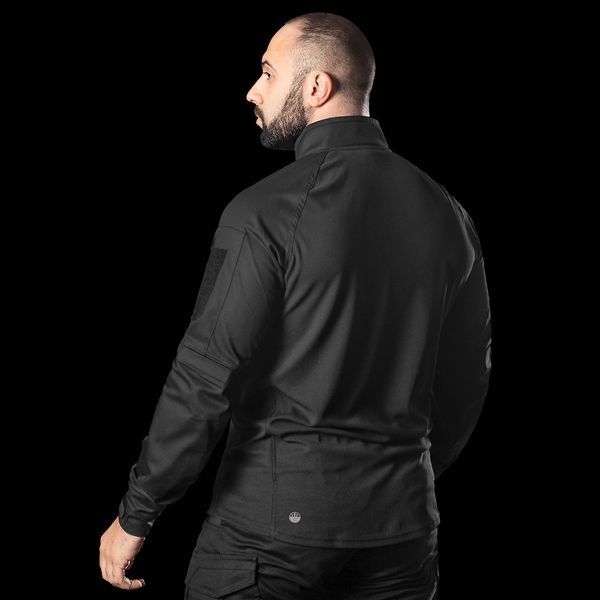 Combat Shirt Camotec Raid Twill/Sorona Black 8950