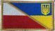 Прапорець Україна - Польща