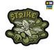 M-Tac нашивка Strike (PVC) 51543008 фото 1