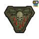 M-Tac нашивка Vampir PVC olive 51570001 фото 4