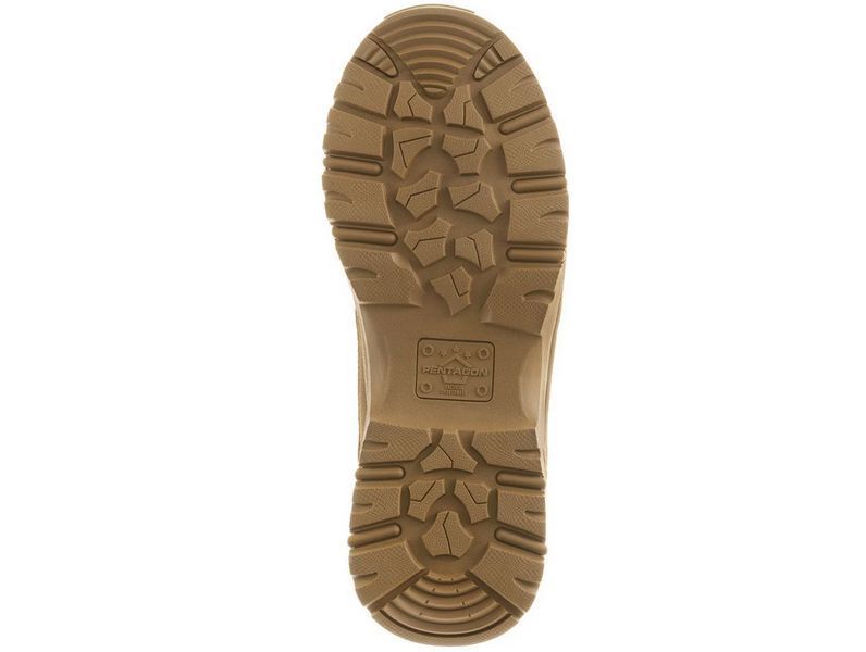 Buty wojskowe Pentagon Scorpion Suede V2 8" Coyote 40