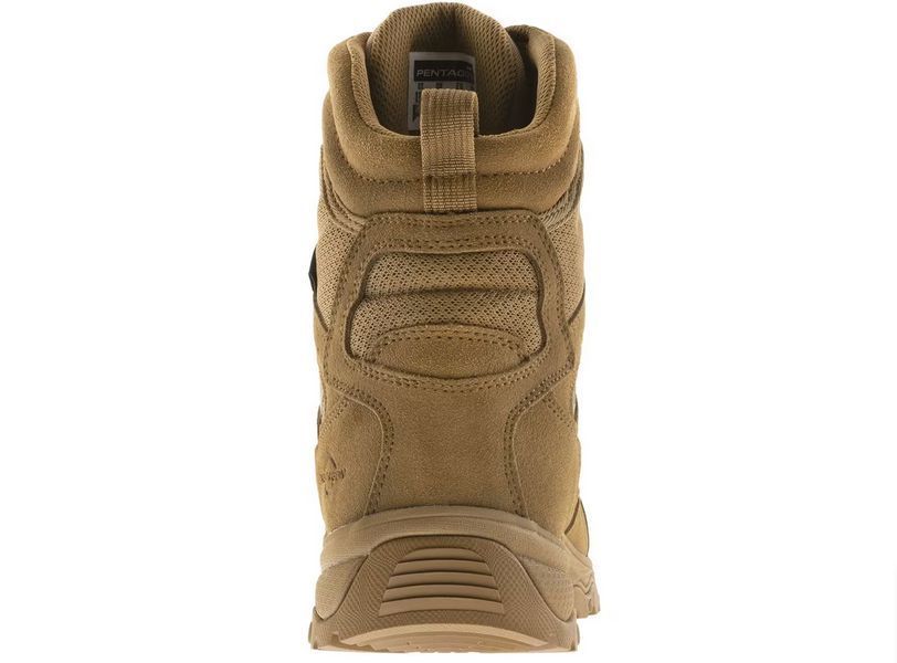 Buty wojskowe Pentagon Scorpion Suede V2 8" Coyote 40