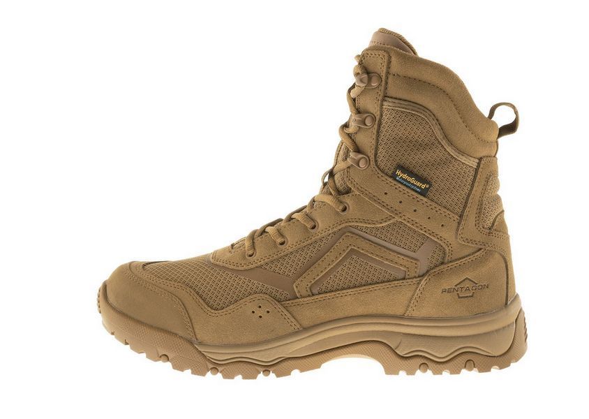 Buty wojskowe Pentagon Scorpion Suede V2 8" Coyote 40