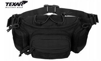 Nerka taktyczna TEXAR Black