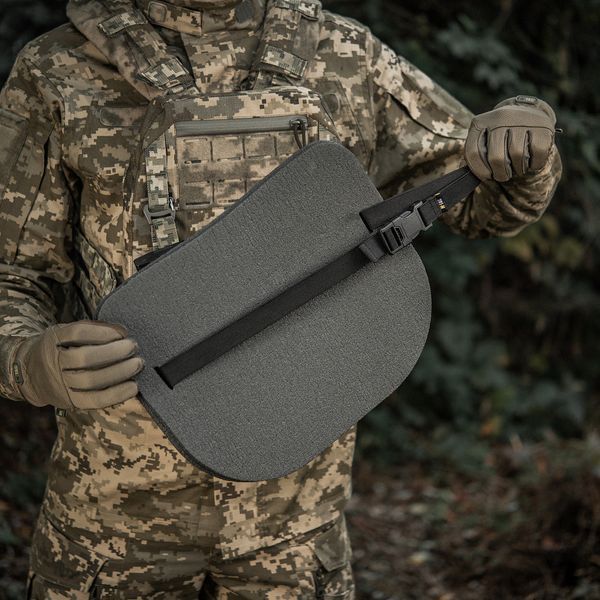 M-Tac Seat Mat 20 mm Grey