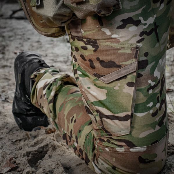 M-Tac брюки тактичні Aggressor Gen.II Flex Multicam rip-stop 20002008-xxxxl/l фото