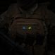 Naszywka M-Tac Cat Eyes Laser Cut Multicam/Ż&oacute;łta/Niebieska/GID