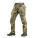 M-Tac брюки тактичні Aggressor Gen.II MM14 ріп-стоп S/L XS/S 20510030-3xl/l фото 1