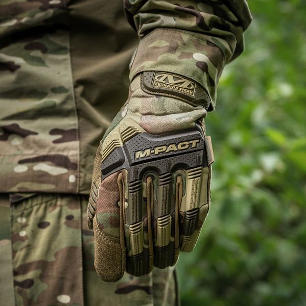 Mechanix Wear Tactical Gloves M-PACT Multicam S