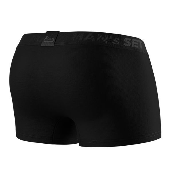 Чоловічі анатомічні боксери MAN&rsquo;s SET Anatomic Classic 1.2 Black Series, чорний BSO100-01XXXL фото