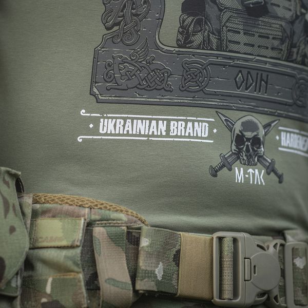 M-Tac футболка Odin Light Olive XS 80063038-xxxl фото