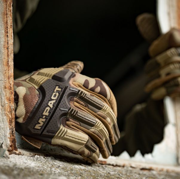 Mechanix Wear Tactical Gloves M-PACT Multicam S
