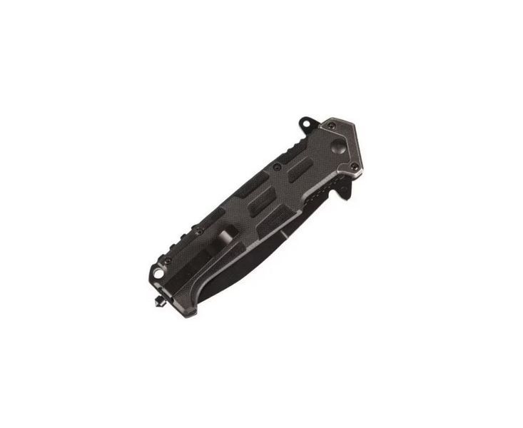 Ніж Mil-Tec Assault G10 Чорний 15325500 фото