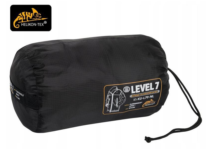 Куртка Helikon-Tex LEVEL 7 Climashield APEX 100G Coyote boetc4270 фото