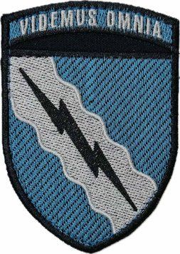 Naszywka 138. Brygada Radiotechniczna