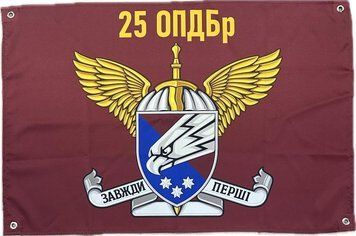 Baner 25. Samodzielna Brygada Powietrznodesantowa ver. 2