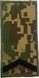 Rank Insignia Shoulder Board Senior Soldier (black thread, Velcro) predator