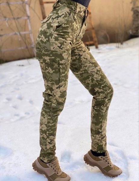 Брюки жіночі тактичні "Bagira" MM14 XXS/40 boetc-Bagira-MM14-56 фото
