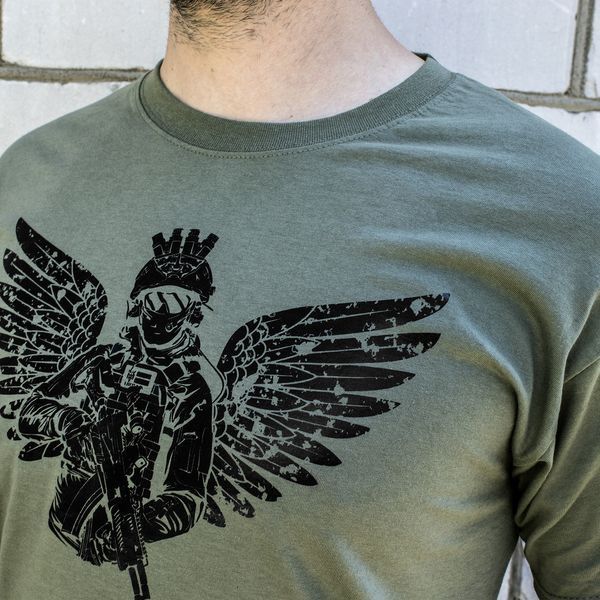 Футболка Ангел Олива S angel-olive-xxl фото