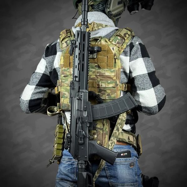 Ремінь триточковий збройовий RAGNAROK HEL carbine Gen.II Піксель HEL-CARBINE-P фото