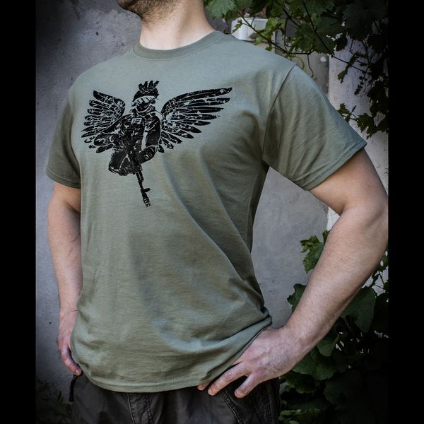 Футболка Ангел Олива S angel-olive-xxl фото