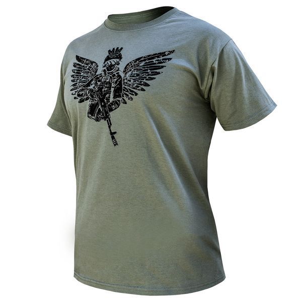 Футболка Ангел Олива S angel-olive-xxl фото
