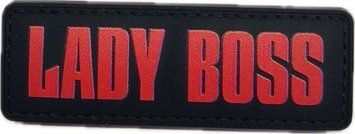 Patch Lady Boss PVC