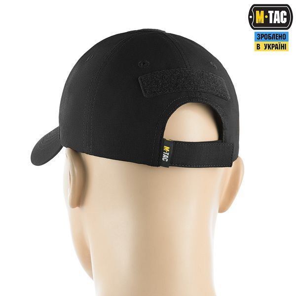 Czapka M-Tac Taktyczna Elite Flex Rip-Stop Black