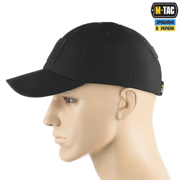 Czapka M-Tac Taktyczna Elite Flex Rip-Stop Black