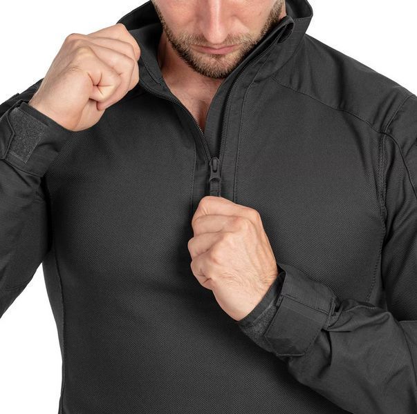 Сорочка UBACS Helikon-Tex MCDU Combat Shirt Black XS BL-MCD-NR-01-xxxl фото