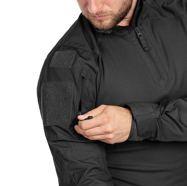 Сорочка UBACS Helikon-Tex MCDU Combat Shirt Black XS BL-MCD-NR-01-xxxl фото