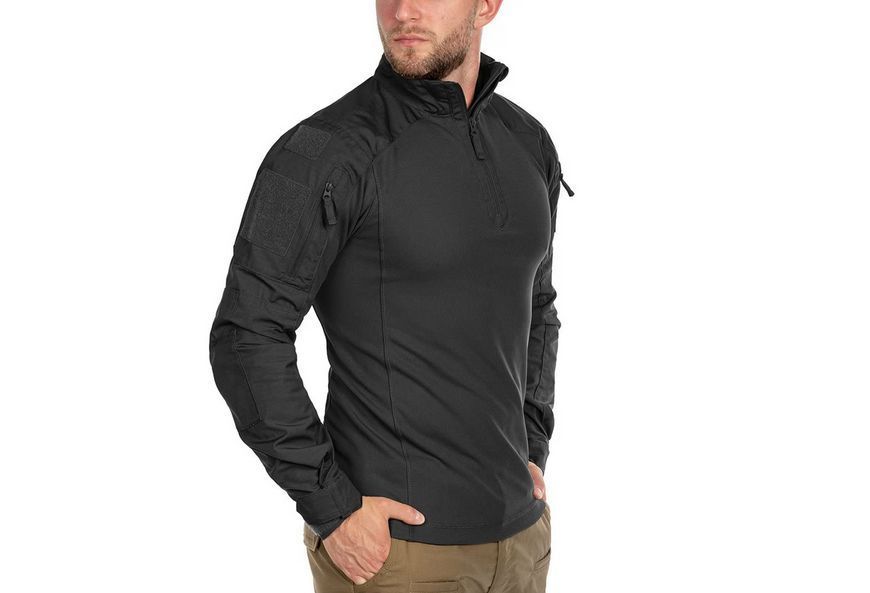 Сорочка UBACS Helikon-Tex MCDU Combat Shirt Black XS BL-MCD-NR-01-xxxl фото