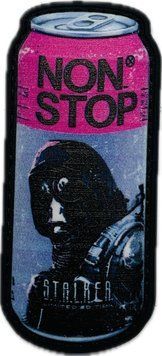 Шеврон сувенірний банка NON STOP STALKER Pink STP-1055 фото